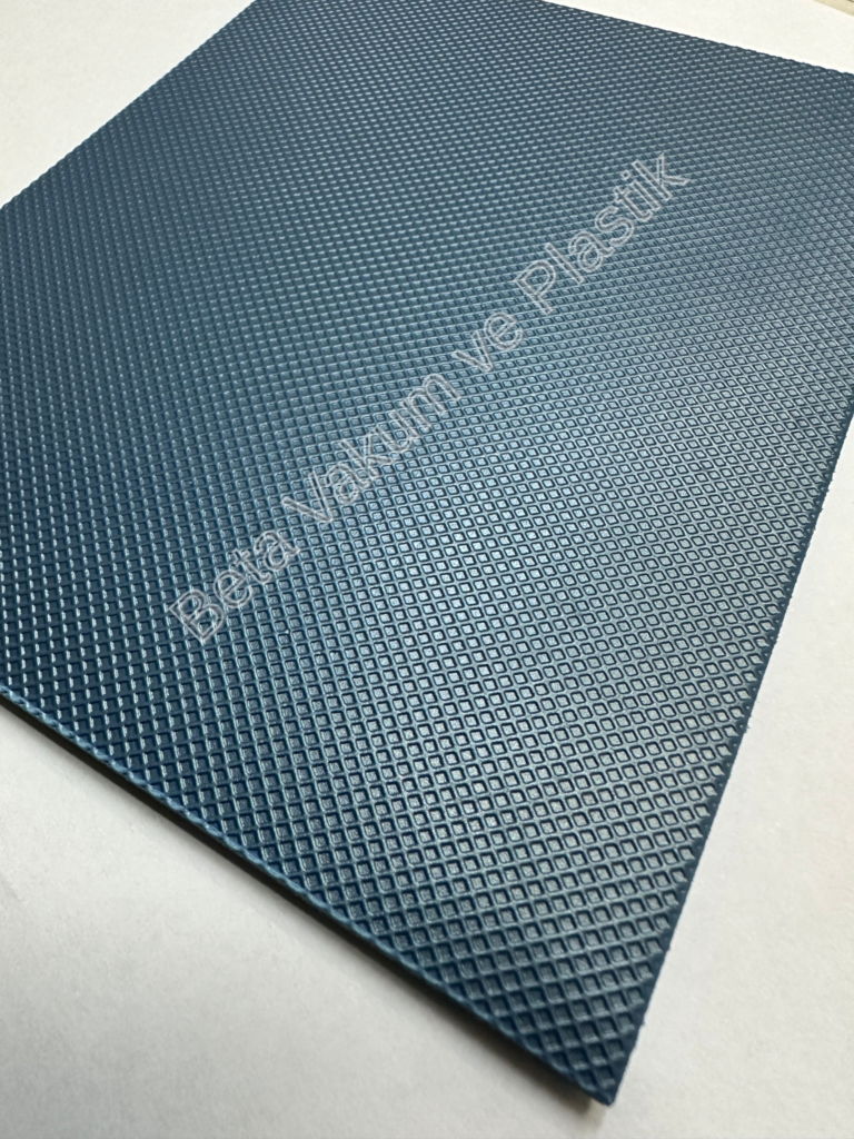Ekstrüzyon ABS levha yüzey deseni — Beta Vakum plastik üretim