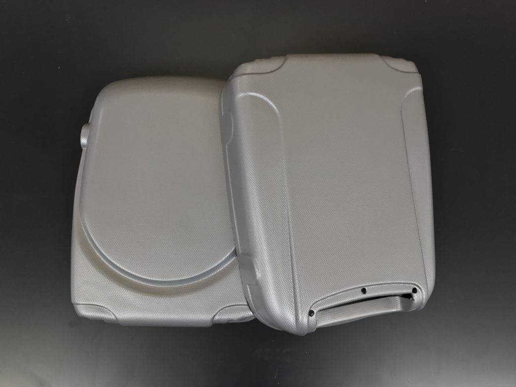 Hard Shell Luggage – ABS Thermoformed Plastic Suitcase Shell Component | Beta Vakum