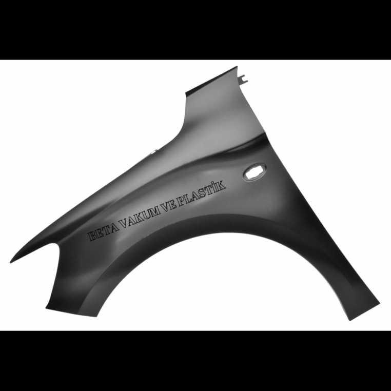 beta vakum ve plastik çamurluk