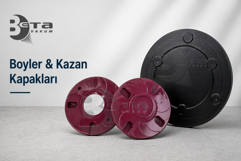 ABS plastik boyler ve kazan kapağı üretimi — Beta Vakum termoform