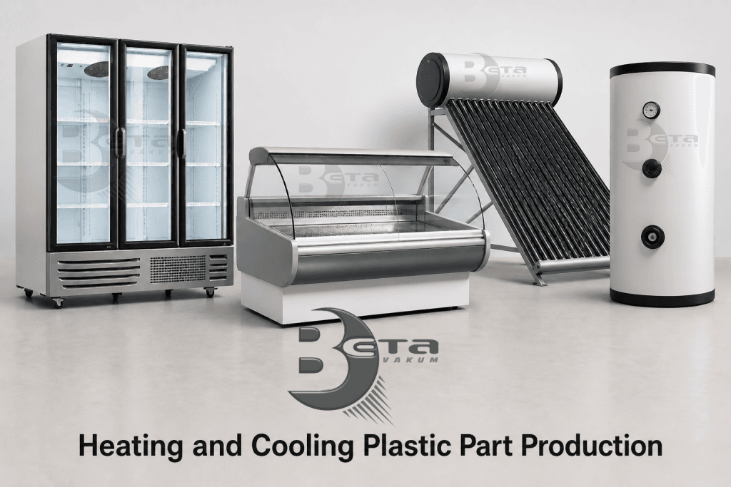 HVAC plastic parts manufacturer for heating and cooling systems — Beta Vakum