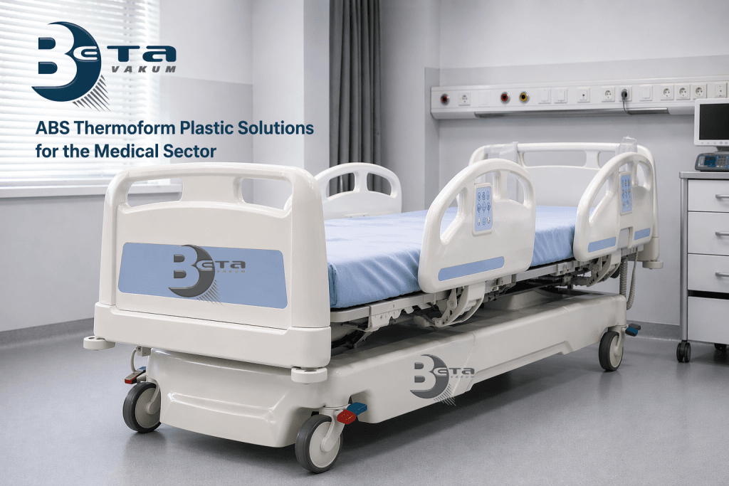 medical sector vacuum forming plastics products - Beta Vakum ve Plastik